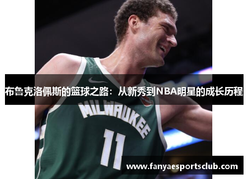 布鲁克洛佩斯的篮球之路：从新秀到NBA明星的成长历程